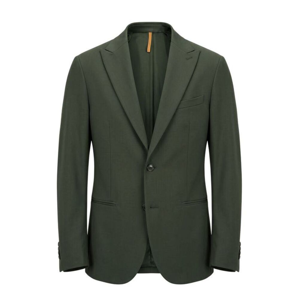 Roberto Pepe Luxury Green Viscose Men's Men's Jacket